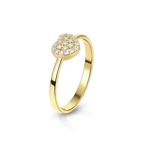 Anillo CikOrefice Gioielli Mujer in Oro Zircone A952B10 - A952B10